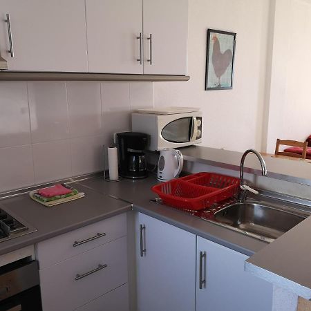 Acogedor apartamento frente al mar con piscina Altea Exterior foto