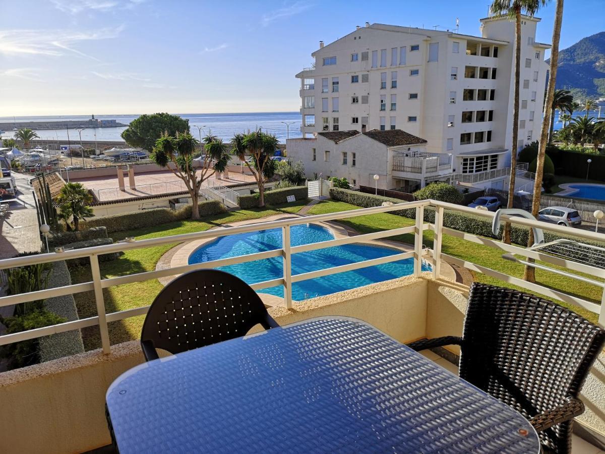 Acogedor apartamento frente al mar con piscina Altea Exterior foto