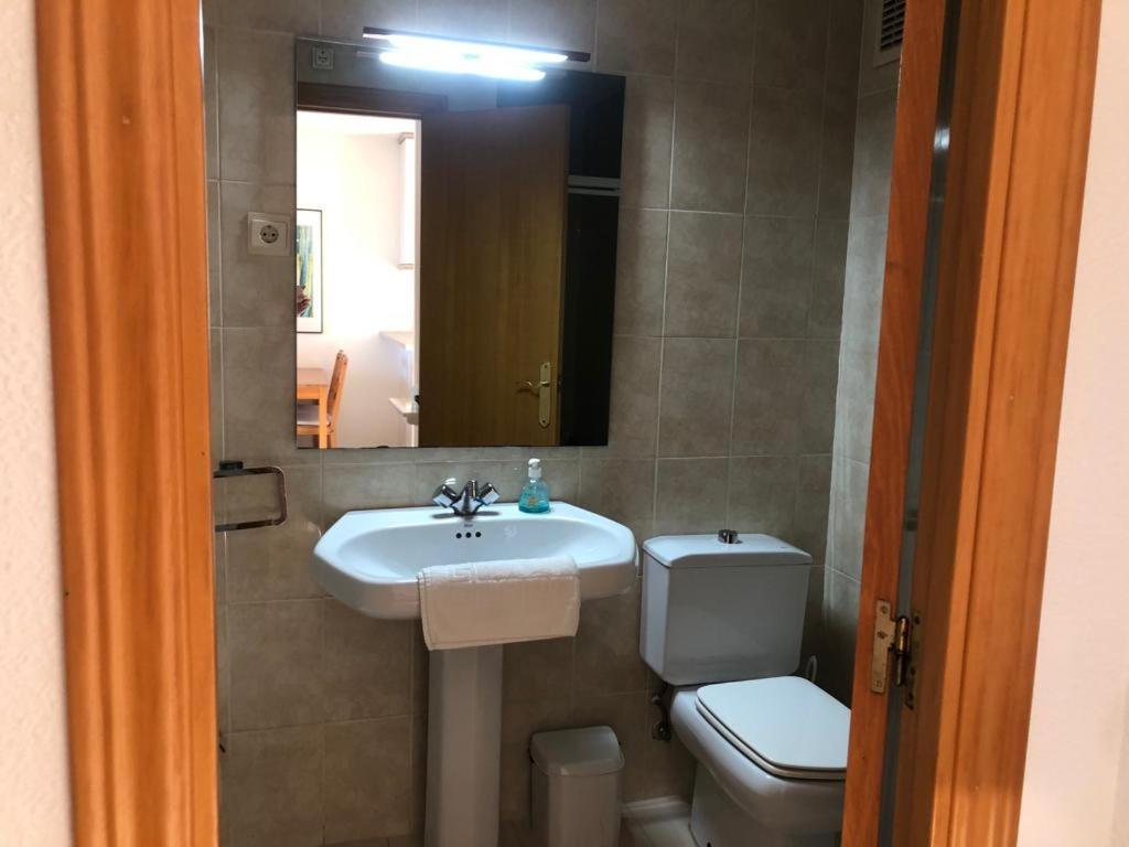 Acogedor apartamento frente al mar con piscina Altea Exterior foto