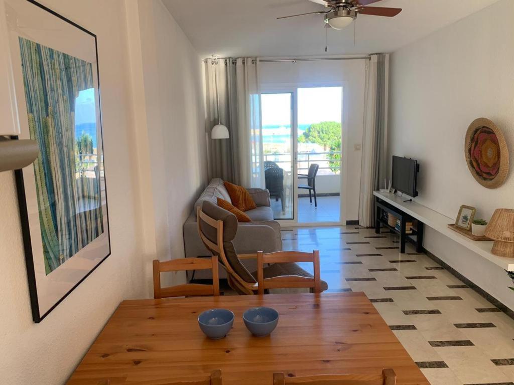 Acogedor apartamento frente al mar con piscina Altea Exterior foto