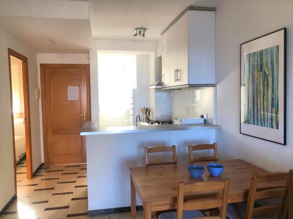 Acogedor apartamento frente al mar con piscina Altea Exterior foto