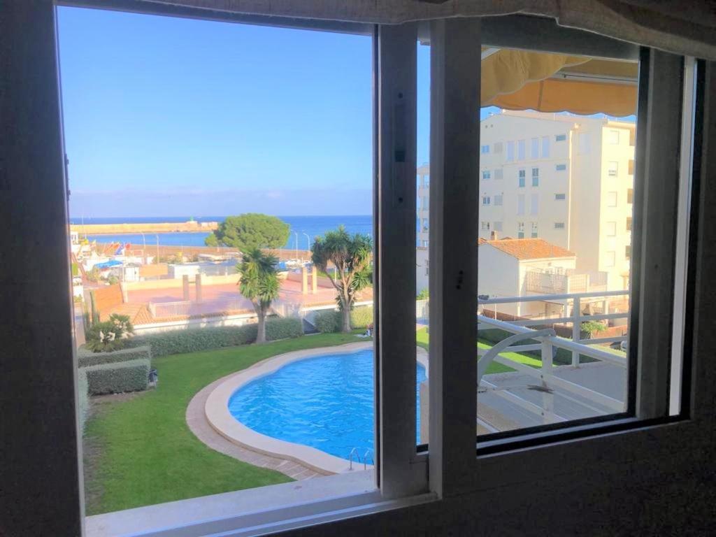 Acogedor apartamento frente al mar con piscina Altea Exterior foto